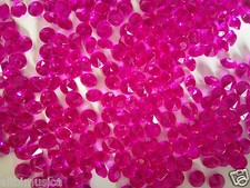 500 PUNTI LUCE DIAMANTI FUCSIA 1 cm.x CENTROTAVOLA MATRIMONIO WEDDING BOMBONIERE