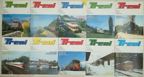 Treni oggi serie - treni, completa