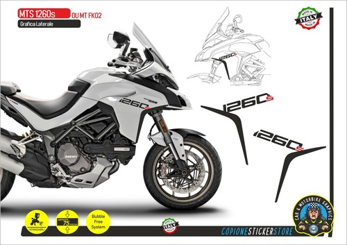 Adesivi ducati multistrada - adesivi,
