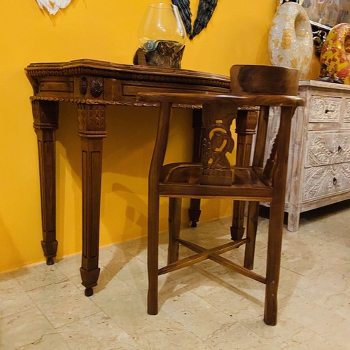 Scrivania etnica legno - etnica, teak