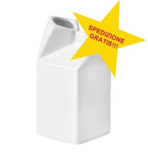 Lattiera seletti porcellana - lattiera,