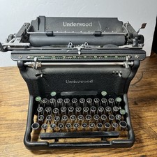 Underwood Standard Typewriter