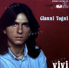 Gianni Togni - Vivi 7" (VG/VG)