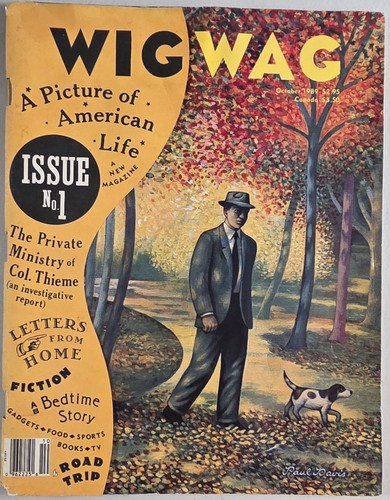 Vintage wigwag magazine - ​vintage,
