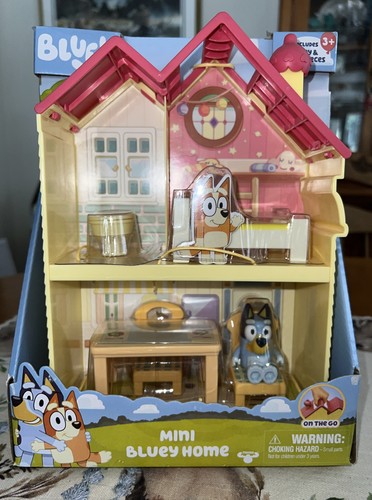 Bluey mini home playset - bluey, |