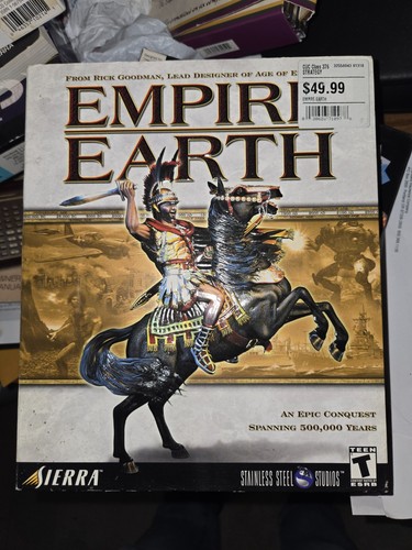 Empire earth 2001 big - empire, pc