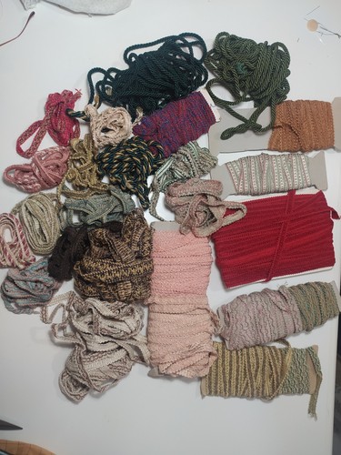 Stock passamaneria vintage - passamaneria,