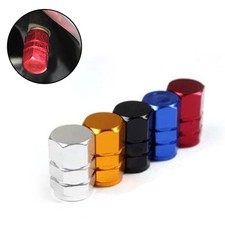 Vendita calda all'ingrosso valvola pneumatici alluminio cromato 4 pezzi cerchi s