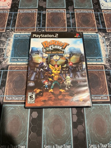 Ratchet and clank size - clank,