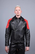 Giacca Brando in pelle -