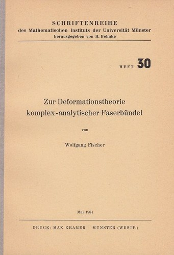 Zur deformationstheorie - zur,