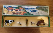 Set fattoria Britains vintage