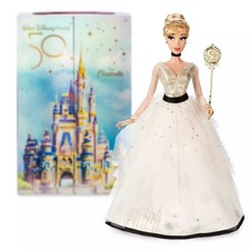 Nuova bambola giocattolo Disney Cenerentola 50° anniversario edizione limitata da collezione