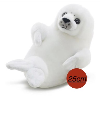 Trudi foca peluches 25cm - peluches,