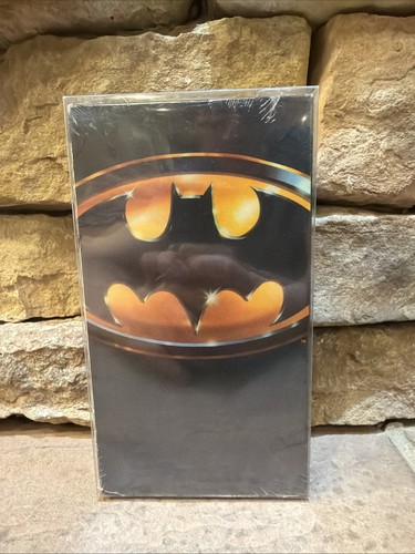 Batman vintage 1989 vhs - vintage,
