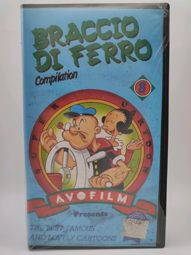 Videocassetta popeye braccio - videocassetta,