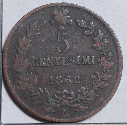 Centesimi 1862 n vittorio - ,