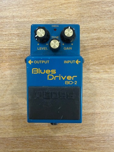 Driver boss blues - boss, usato