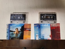 LIGABUE 2 Musicassette "su e giù da un palco" e "fuori come va?"