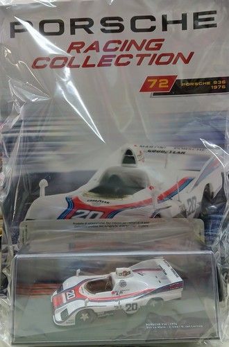 Porsche racing collection vol - porsche,