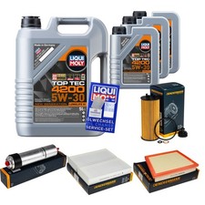 Kit ispezione Liqui Moly Top Tec 4200 5W-30 8L per BMW 2 Active Tourer 218d