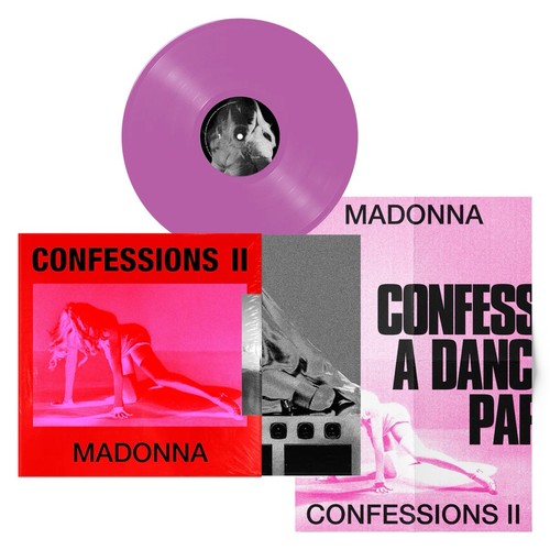 Preorder vinyl album madonna - preorder,
