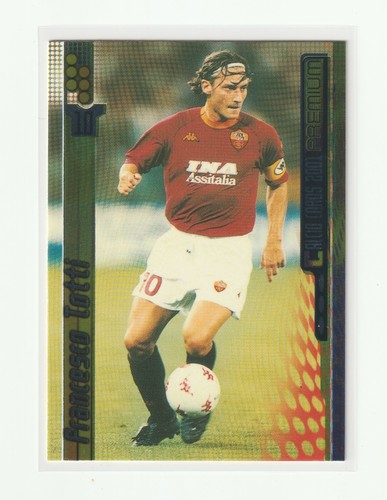 2000 carte calcio panini - 2000-01,