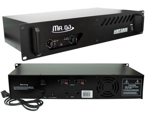 Amp2800 2800w p - mr,