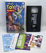 Toy story vhs 1995 - toy,