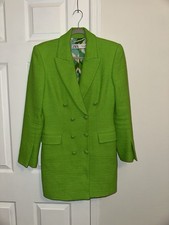 Abito-blazer donna Zara verde