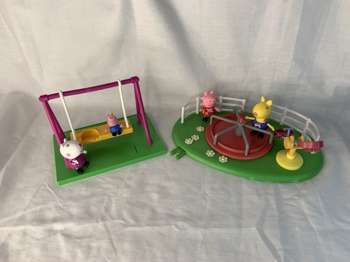 Personaggi playset peppa - e,