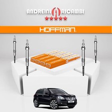 KIT 4 CANDELETTE PER NISSAN QASHQAI J10 1.5 DCI 81KW 110CV 2011 -> GE110