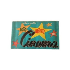 Album VAV FOTO ARTISTI DEL CINEMA semicompleto