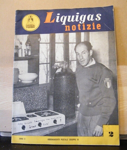 Rivista liquigas - (lb20),