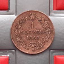 (£)   1 Centesimo 1867 (M) -