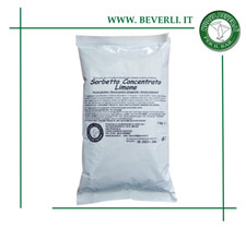 Sorbetto limone crema mousse