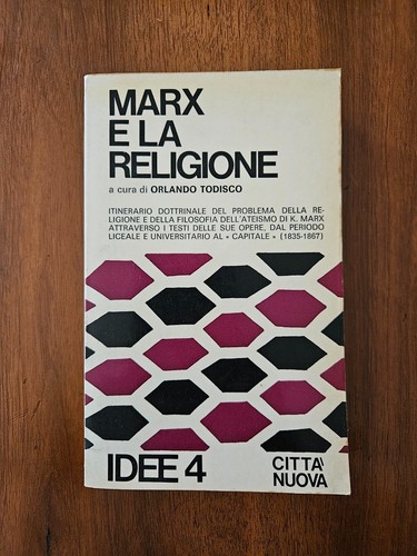 Marx religione città - marx,