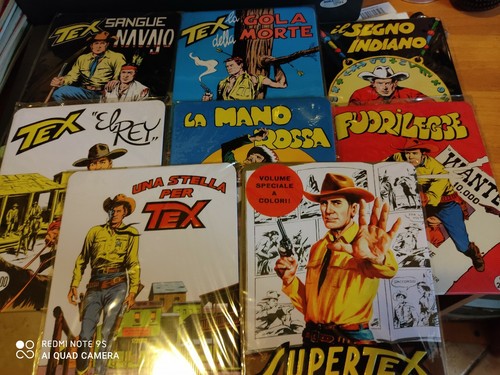 Targa tex willer più belle - tex, le