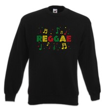 Felpa Maglione Rasta Reggae