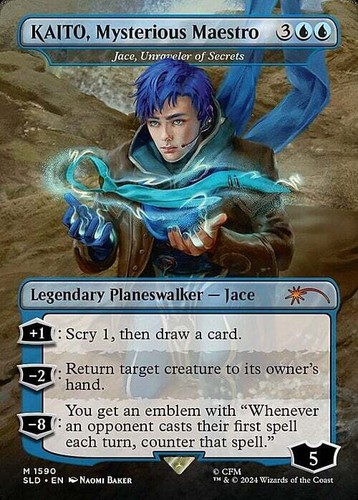 Mtg jace unraveler - mtg,
