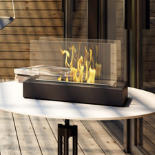 Biocamino da appoggio camino