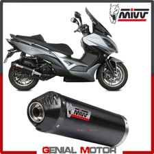 Terminale Scarico MIVV Oval
