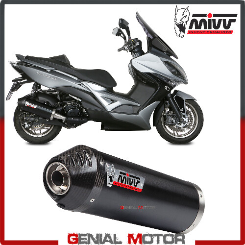 Terminale scarico mivv oval - terminale,