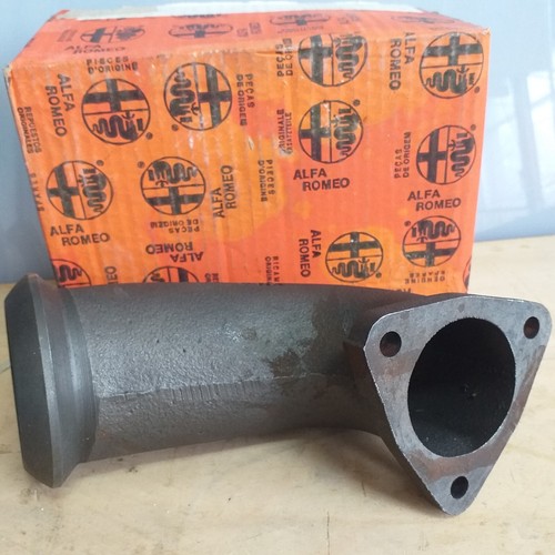 Collettore scarico alfa164td - scarico, alfa164td/