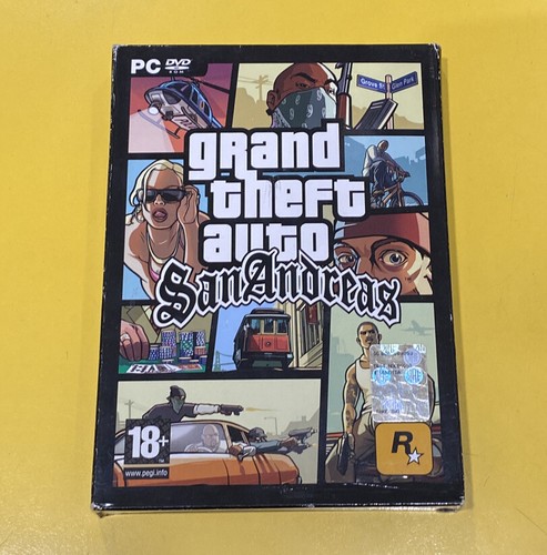 Grand theft auto - grand, san