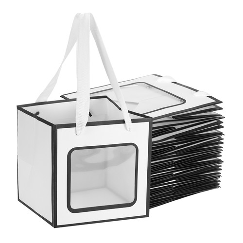 Sacchetti regalo con finestra