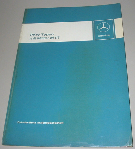 Werkstatthandbuch mercedes - werkstatthandbuch,