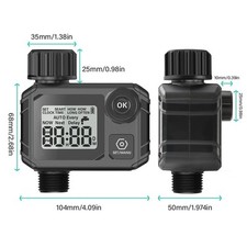 Irrigazione automatica migliorata con sensore pioggia per irrigazione di precisi