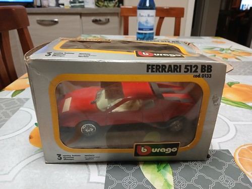 Burago ferrari 512 24 - ferrari,