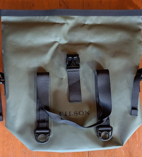 Filson dry roll top tote - tote, |